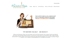 Desktop Screenshot of flutistsfaire.com